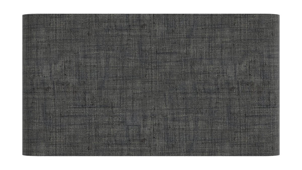 Butler Specialty Chatham Glass And Raffia Square Coffee Table - Modern Elegance With Textured Natural Finish Charcoal Gmelina Arborea Wood,Mdf,Raffia 9744420-butler