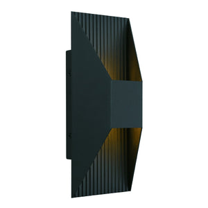 English Elm 12 Inch Integrated Led Wall Sconce Dimmable Acrylic Diffuser for Bath or Hallway B370P415136