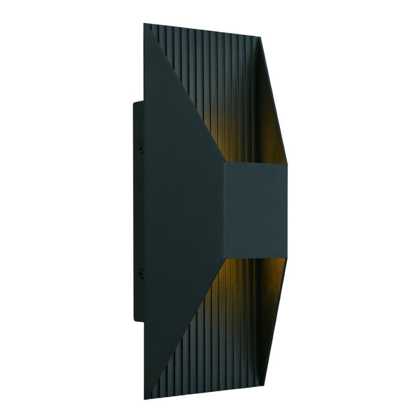 English Elm 12 Inch Integrated Led Wall Sconce Dimmable Acrylic Diffuser for Bath or Hallway B370P415136