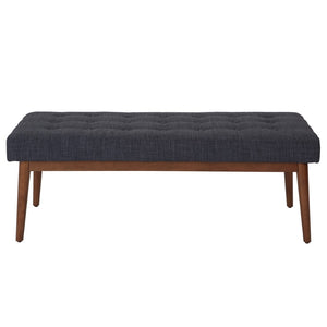 OSP Home Furnishings West Park Bench Navy