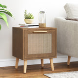 Christopher Knight Home® Hulett Contemporary End Table With Storage, Walnut, Natural, And Antique Gold