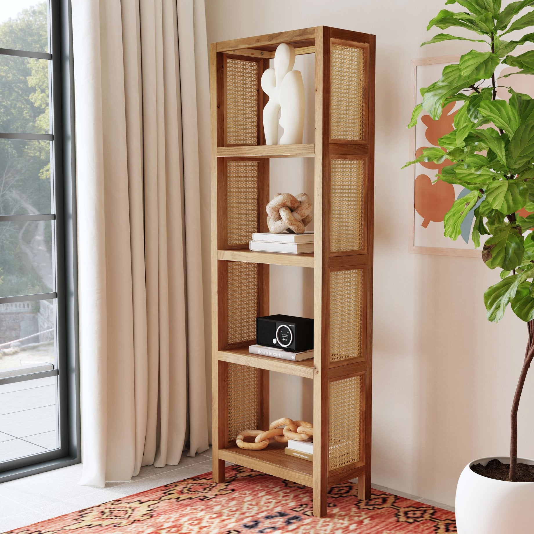Butler Specialty Furniture Mesa Etagere Bookcase - Thumbnail 3