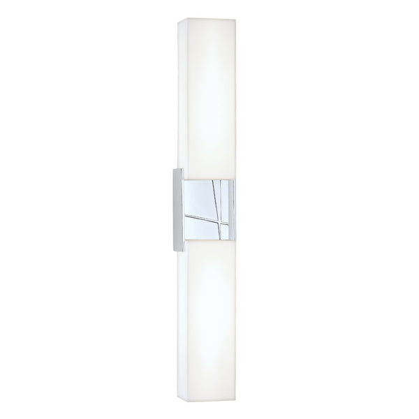 Artemis 24'' High Integrated LED Sconce - Chrome 9755-CH-MA Norwell