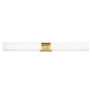 Artemis 36'' Wide Integrated LED Vanity Light - Satin Brass 9756-SB-MA Norwell