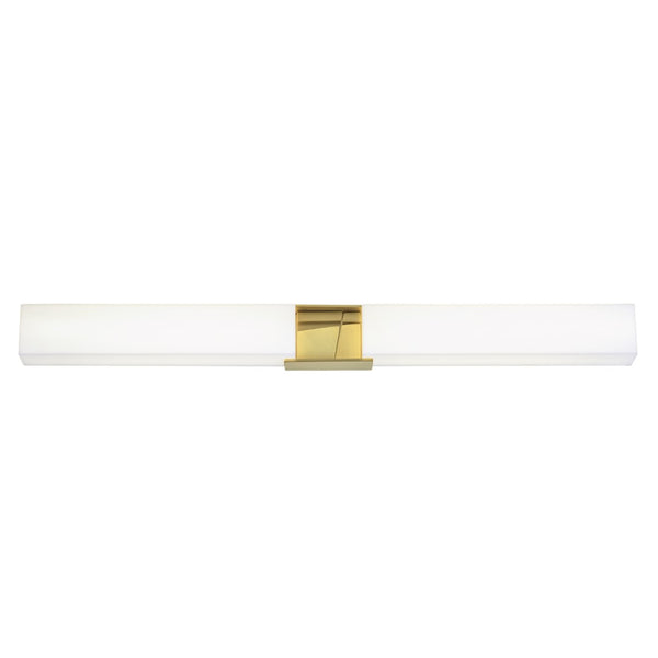 Artemis 36'' Wide Integrated LED Vanity Light - Satin Brass 9756-SB-MA Norwell