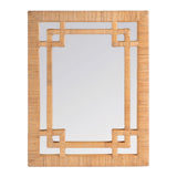 Hana Woven Rattan Wall Mirror