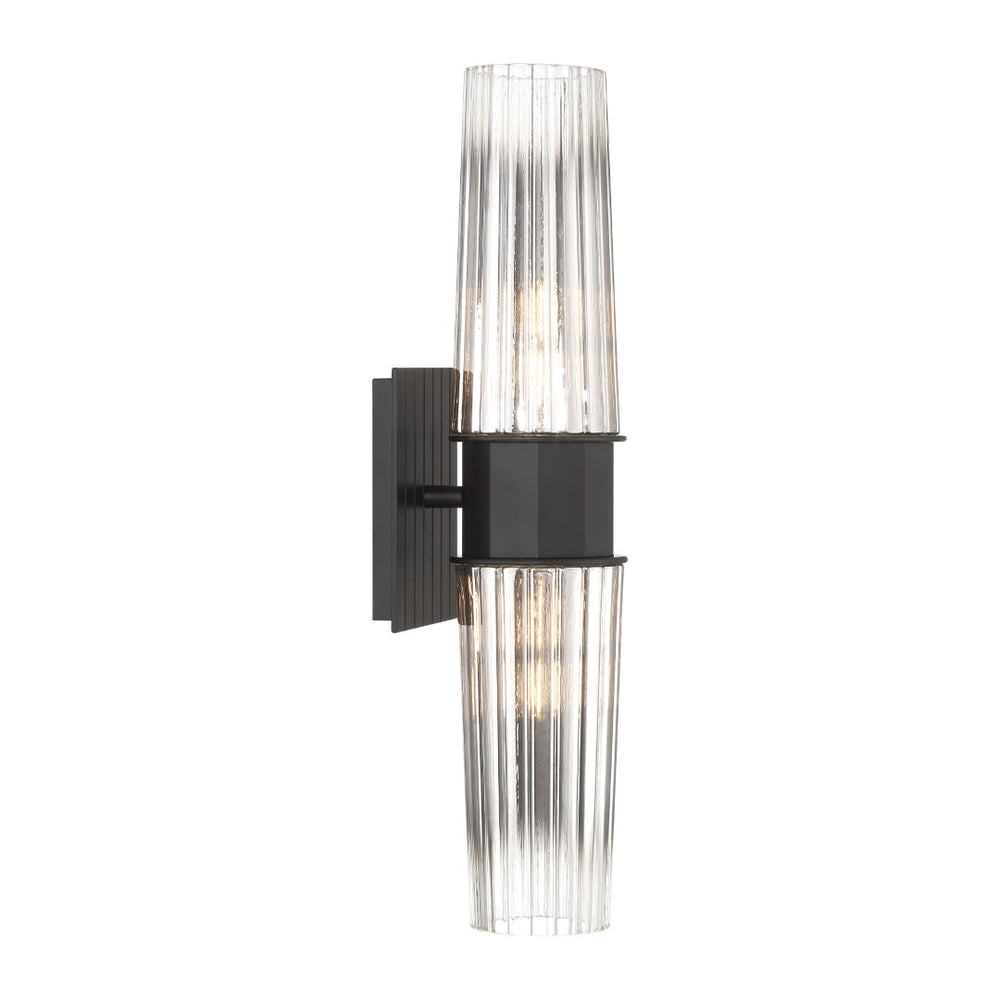 Icycle 18.75'' High 2-Light Sconce - Chrome 9759-CH-CF Norwell