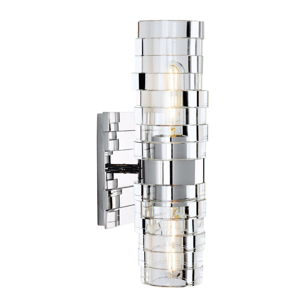 Murano 13.5'' High 2-Light Sconce - Chrome 9765-CH-IC Norwell