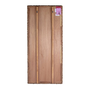 Butler Specialty Gloucester Woven Water Hyacinth Floor Mirror - Embrace Natural Elegance For Your Home Decor Brown Plywood,Water Hyacinth,Glass 9768476-butler