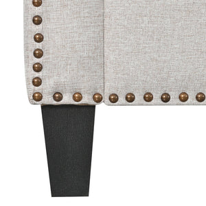 English Elm 3 Piece Living Room Sofa Sets - Modern Sectional Couch, Loveseat & Accent Chair For Cozy Spaces W680S00085