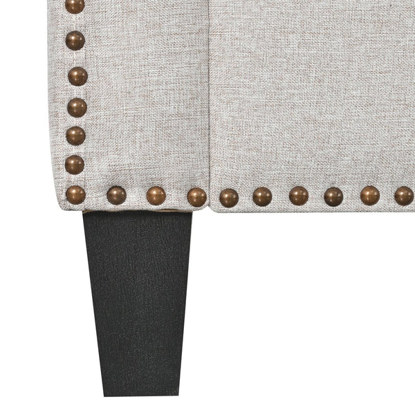 English Elm 3 Piece Living Room Sofa Sets - Modern Sectional Couch, Loveseat & Accent Chair For Cozy Spaces W680S00085