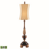 Sweet Ginger 35.5'' High 1-Light Table Lamp - Antique Gold - Includes LED Bulb 97755-LED Elk Home