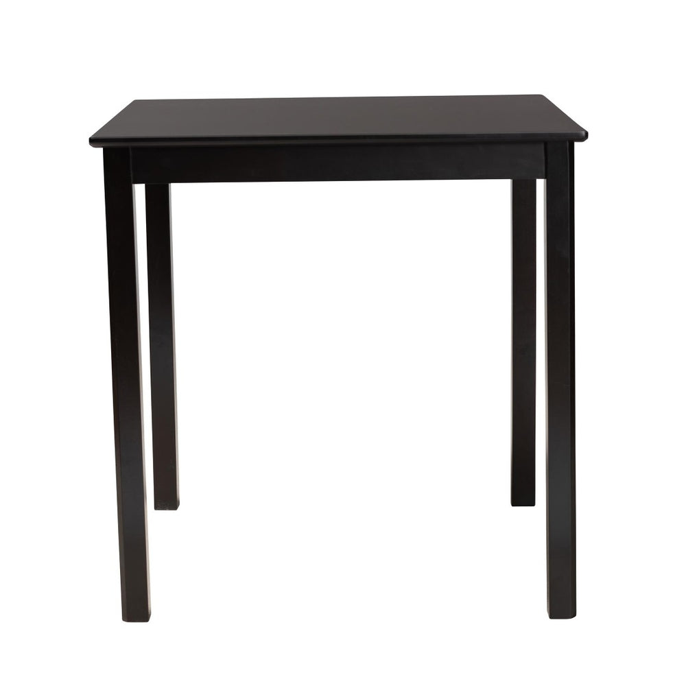 Baxton Studio Baxton Studio Lenoir Modern Espresso Brown Pub Table - Stylish, Space-Saving Design for 4 Guests RH7070T-Dark Brown-PT
