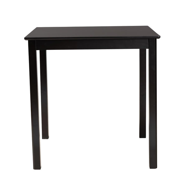 Baxton Studio Baxton Studio Lenoir Modern Espresso Brown Pub Table - Stylish, Space-Saving Design for 4 Guests RH7070T-Dark Brown-PT