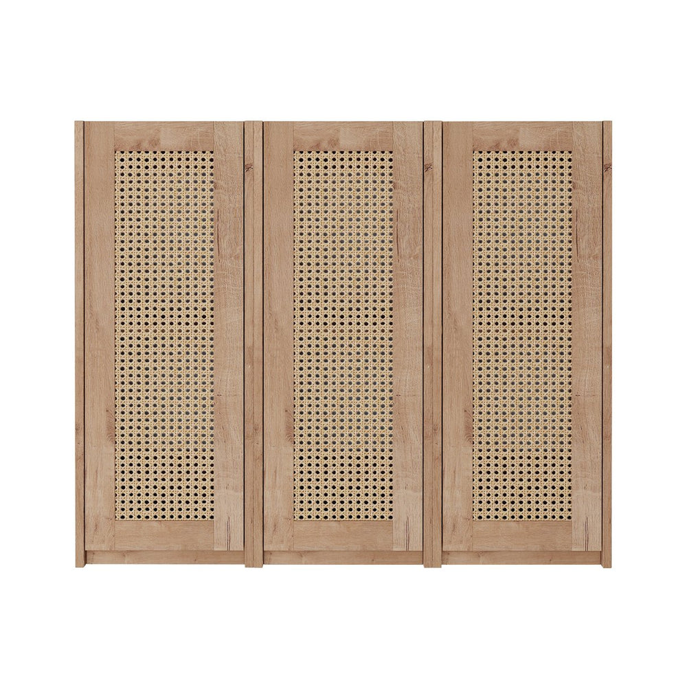 English Elm 36" Bathroom Side Cabinet - Modern Wall-Mounted Design With Soft-Close Doors For Organized Storage W999S00339