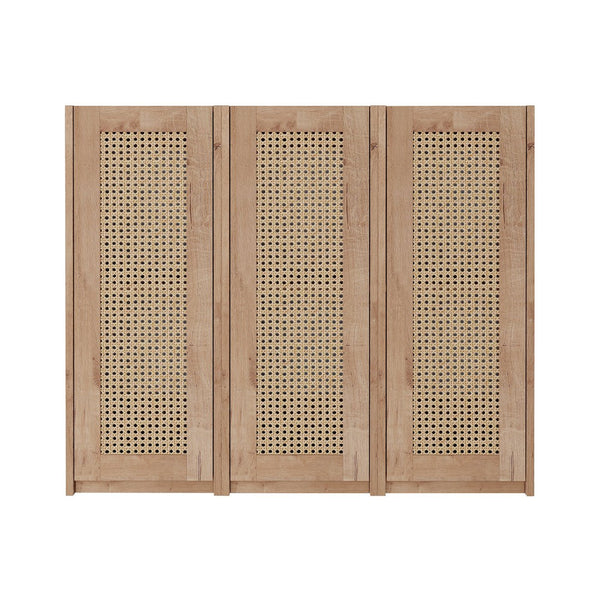 English Elm 36" Bathroom Side Cabinet - Modern Wall-Mounted Design With Soft-Close Doors For Organized Storage W999S00339