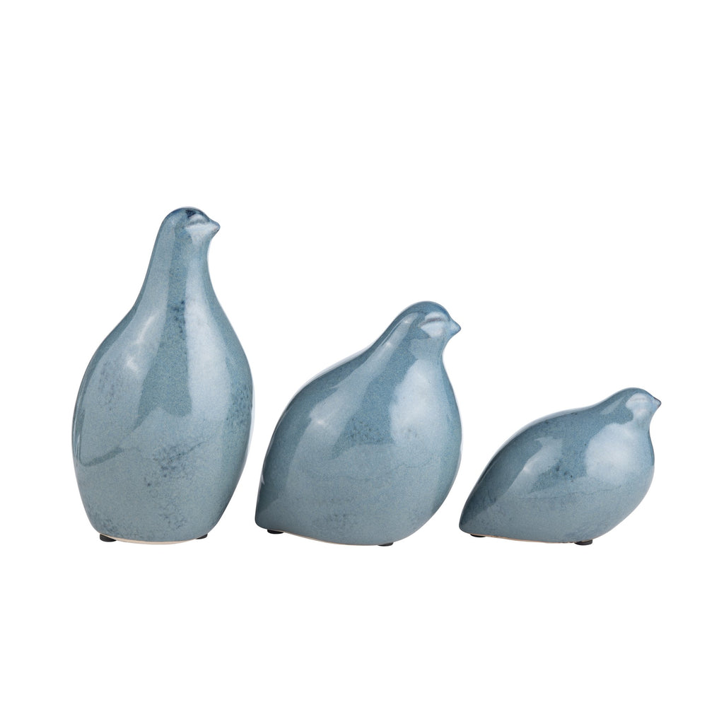 Crestview Collection Partridge Statues - Elegant China Home Decor Accessories By Crestview For Unique Style And Charm   Cvdzep035b