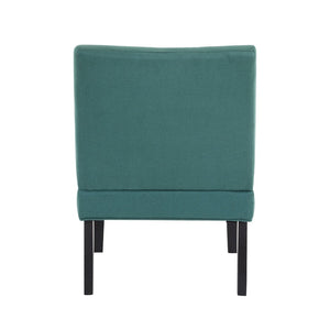 English Elm Accent Chair with Rubberwood Legs Plush Upholstery for Modern Living Spaces N771P218155L