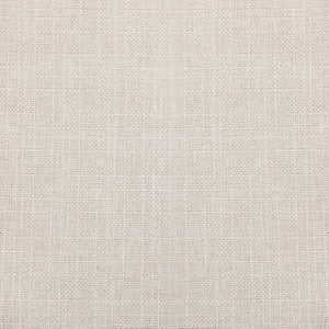 English Elm Karis Beige Upholstered Accent Bench with Nailhead Leatherette Straps, Plush Linen Look Seating for Entryway (47.25") B062P333430