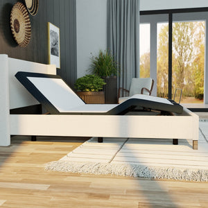English Elm Model 3 Full Size Adjustable Base Zero Clearance with Wireless Remote and Memory Positions B180P172081
