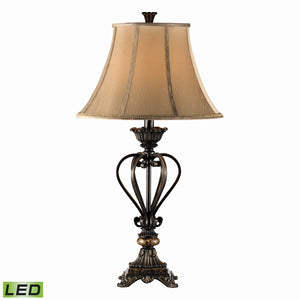 Lyon 34'' High 1-Light Table Lamp - Bronze - Includes LED Bulb 97900-LED Elk Home