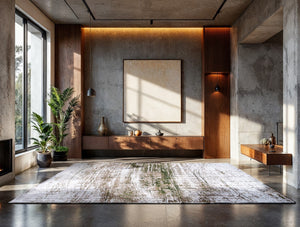 Louis De Poortere Mad Men Griff - Embrace Bold 1960s Style With Eco-friendly Design And Dynamic Textures For Any Space White,Grey,Gray,Green 100% Pet Poly (40% Rpet) 118709-louis-de-poortere