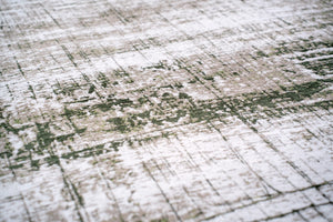 Louis De Poortere Mad Men Griff - Embrace Bold 1960s Style With Eco-friendly Design And Dynamic Textures For Any Space White,Grey,Gray,Green 100% Pet Poly (40% Rpet) 118709-louis-de-poortere