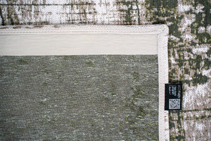 Louis De Poortere Mad Men Griff - Embrace Bold 1960s Style With Eco-friendly Design And Dynamic Textures For Any Space White,Grey,Gray,Green 100% Pet Poly (40% Rpet) 118709-louis-de-poortere