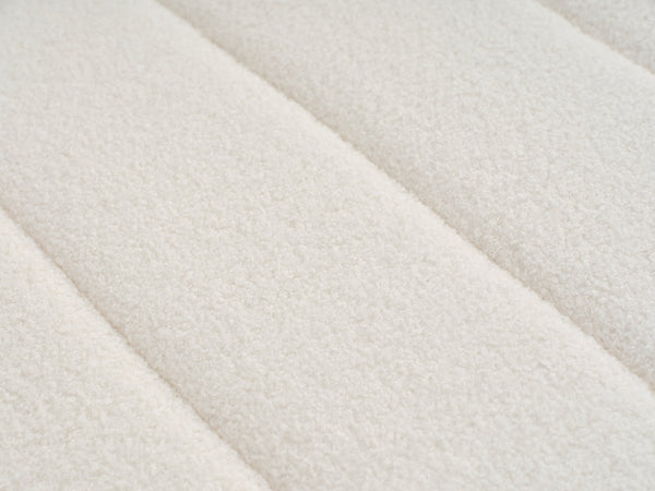 English Elm Jessica Lamb Wool Left Facing Sectional Sofa With Chaise - Plush Comfort & Timeless Style For Any Room B102S00070