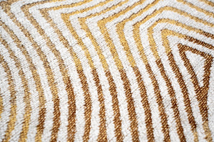 Louis De Poortere Meditation Coral - Serene Ocean-inspired Area Rug For Tranquil Living Spaces And Elegance Beige,Gold,Brown 100% Pet Poly (40% Rpet) 118409-louis-de-poortere