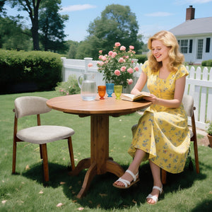 English Elm Warm Grey Flannelette Dining Chair Set Of 4 - Armless, Walnut Legs, Ergonomic Comfort For Any Space T3967P386643-GIGA