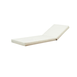 English Elm Christopher Knight Home® - Lounge Chaise Set - Stylish Acacia Wood With Cream Cushion, Adjustable Recline, Weather-Resistant Design N770P281696T_65429.00CUSH