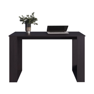 English Elm Writing Desk Sleek 47.2" Workstation with Sturdy Legs, Engineered Wood Finish for Home Offices Black,Wenge 51.97 L x 28.35 W x 3.15 H B097P296832