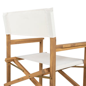 English Elm Christopher Knight Home® - Outdoor Rope Woven Acacia Dining Chair Set with Breathable Backrest and Durable Weather‑Resistant Wood Light Teak 44.25 L x 24.5 W x 10.5 H N776P247429L