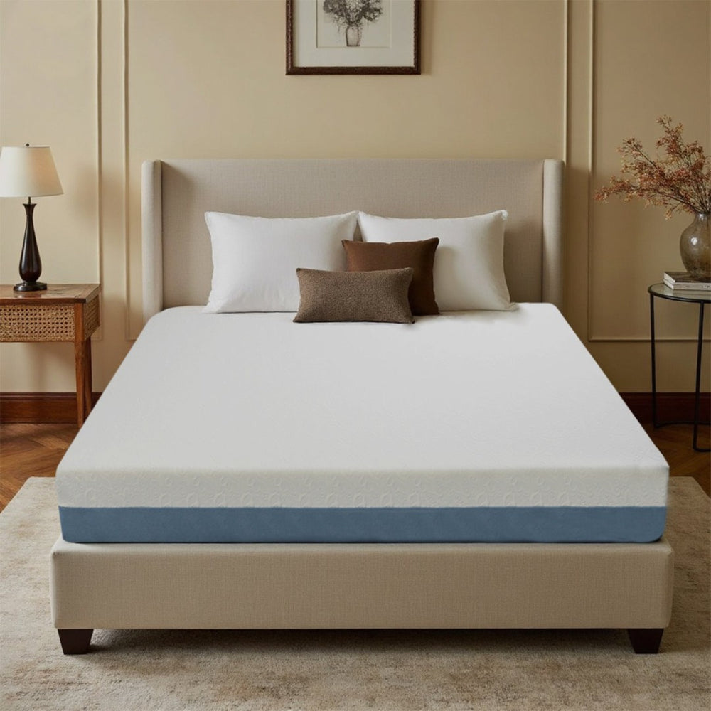 English Elm 10-inch King Mattress Japan Crafted Copper Foam 7-zone Ergonomic Adjustable Base Ready W5081P394344