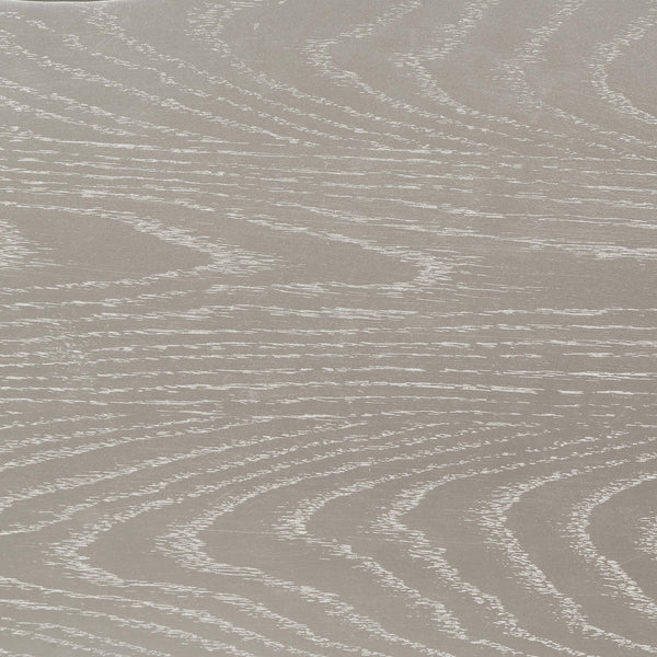 English Elm Katerina Ivory Upholstered Platform Bed With Silver Oak Accents & Led Lighting For Stylish Elegance B062S00718