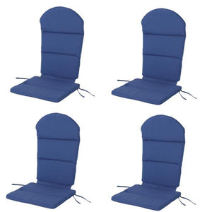English Elm Christopher Knight Home® - Chair Cushion - Vibrant Dark Blue Adirondack Seat Pad For Ultimate Comfort & Secure Fit Outdoors N769P577024N
