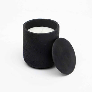 English Elm Jar Candle Ecomix Wax With Wooden Lid - Handcrafted Vanilla Lavender For Relaxation & Décor B346P369769