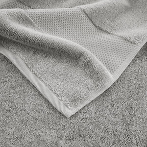 English Elm 2 Turkish Cotton Bath Sheets Set 35x70 Inches - Ultra Absorbent, Plush Spa-Luxe Towels for Home Grey 17.32 L x 12.6 W x 5.91 H B035P319794