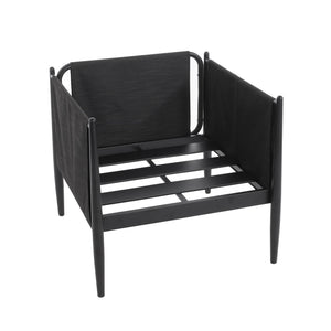 English Elm Christopher Knight Home® - DAWSON Black Aluminum Outdoor Club Chairs - 2PCS Water-Resistant Cushions, Sturdy Rustproof Frame N775P247810B