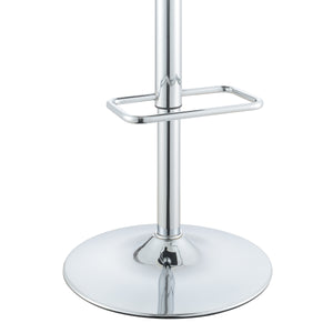 OSP Home Furnishings Araceli Height Adj Stool  - Set of 2 Camel