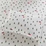 Woolrich Cotton Flannel Lodge/Cabin Sheet Set WR20-3955 Green Tree Trip