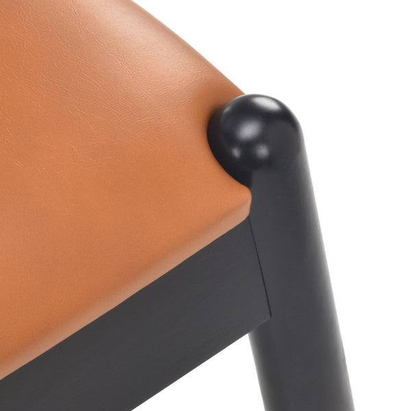 English Elm Weave Dining Chairs Set Of 2 - Handwoven Seat & Solid Oak Frame For Timeless Mid-Century Style T3623P371950-GIGA