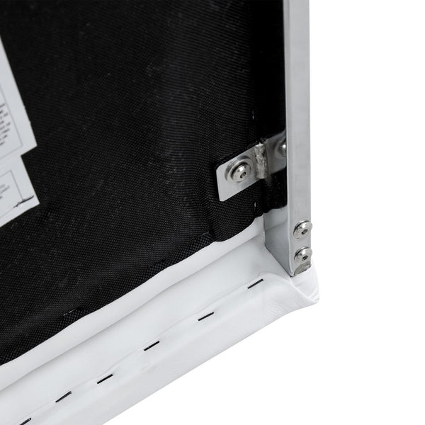 English Elm Set Of 4 White Ergonomic Dining Chairs With Thick Cushion, Built-In Springs For Ultimate Comfort W3226P279079-GIGA