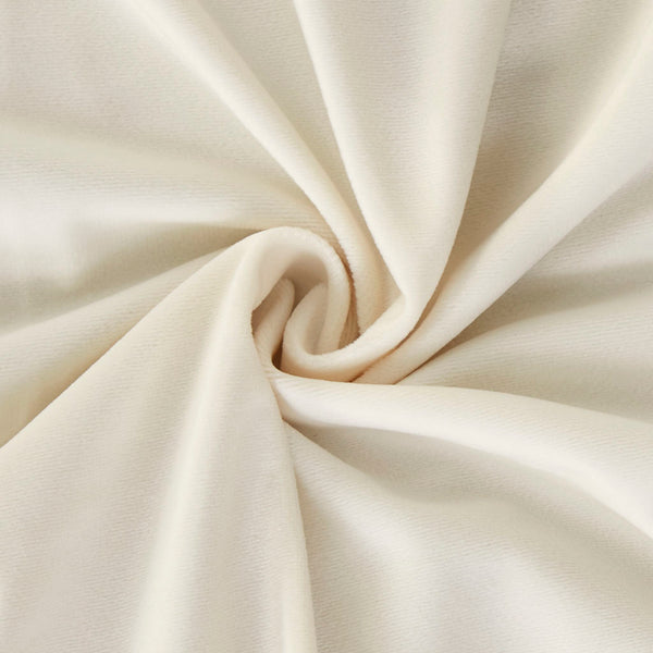 JLA Home 510 Design - Room Velvet Poly Velvet Window Panels with Metallic Sheen, Room-Darkening Privacy and OEKO-TEX Safety PMID 63 L x 37 W x 0.13H 5DS40-0151
