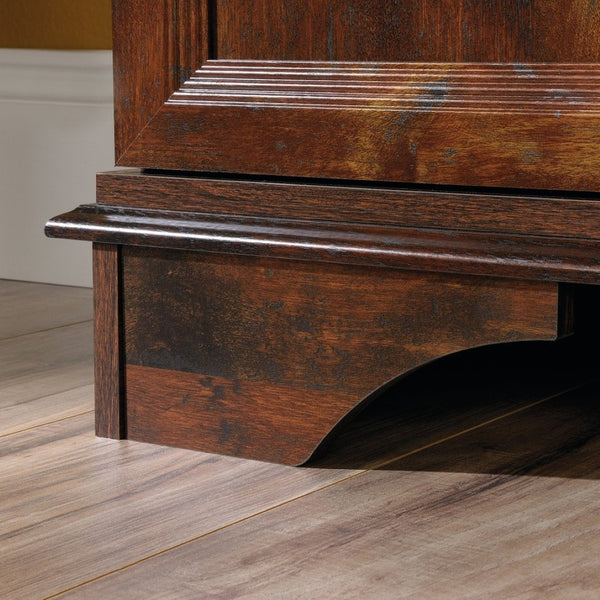 English Elm Storage Cabinet - Versatile Brown Finish With Adjustable Shelves For Stylish Organization In Any Room B356P402803-GIGA