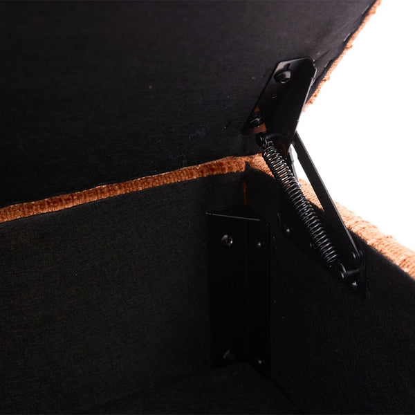 English Elm United Oversized Sectional Sofa With Movable Ottoman, Usb Ports & Modern Chenille For Cozy Living Spaces W1568S00188-GIGA