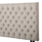 Christopher Knight Home® - Noble House - Jezebel Contemporary Fabric King/Cal King Headboard