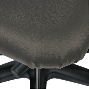 OSP Home Furnishings Deluxe Ergonomic Drafting Chair with Mesh Back Dillon Fabric Seat and Adjustable Footring Dillon Graphite DC2990V-R111
