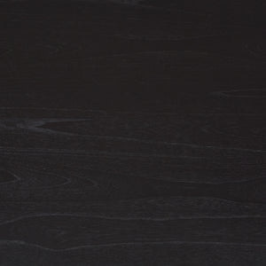 OSP Home Furnishings Metro Dining Table Black Veneer/Black